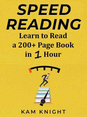 cover image of Speed Reading